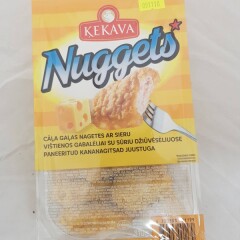 KEKAVA Cāļa gaļas nagetes Ķekava 310g