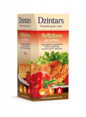 DZINTARS Grill - cheese with sweet pepper 335g