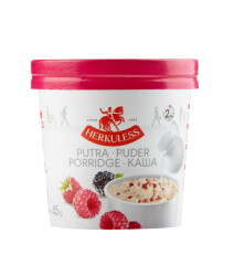 HERKULESS Instant oatmeal with cream and berries 0,045kg