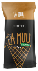 LA MUU Coffee ice cream in wafer cone, 90g/150ml, organic 90g