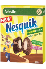 NESTLÉ Dribsniai NESTLE BANANACRUSH,350g 350g