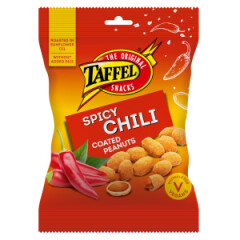 TAFFEL Taffel chili-flavoured coated peanuts 140g