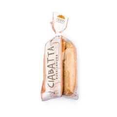 EESTI LEIVATÖÖSTUS Ciabatta with rye flour 200g