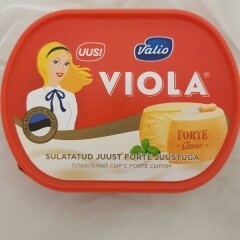 VALIO Viola sulatatud juust Forte juustuga 185g