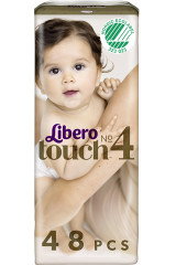 LIBERO Touch 4 teipmähe 7-11 kg 48pcs