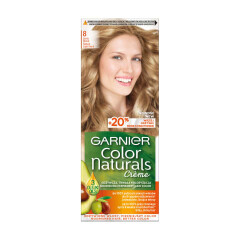 GARNIER Plaukų dažai GARNIER COLOR NATURALS, 8 1pcs