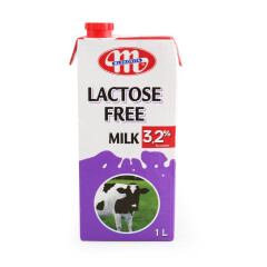 MLEKOVITA Pienas uat be laktozės, 3,2% 1l