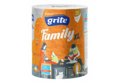 GRITE Papīra dvieļi Grite Family 1gab. 2-k. 250pcs