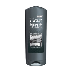 DOVE MEN DOVE SG LIQ CH&CL MEN TOT 400ML E X4 L22 400ml