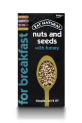 EAT NATURAL Crunchy Breakfast with nuts & seeds 450g