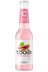 COOLER Muu alkohoolne jook Sour Rhubarb 275ml