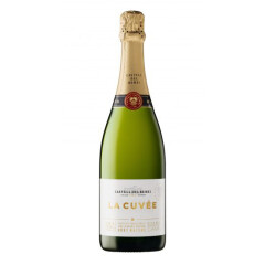 CASTELL DEL REMEI Castell del Remei La Cuvée Cava Reserva Brut Nature 0,75l