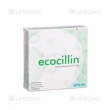 ECOCILLIN Ecocillin caps.vag. N6 (Proge Farm S.r.l, Italija) 6pcs