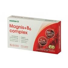 ACONITUM Maisto supplemented MAGNIS +B6 COMPLEX, 30 capsules. 30pcs