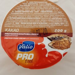 VALIO proteiini kohupiimakreem kakao 200g