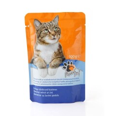 PURRRFECT Kassieine kala kastmes 100g