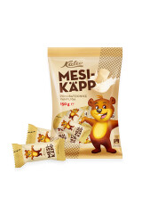 MESIKÄPP Mesikäpp milk candy roll with wafer 150g