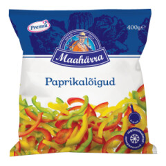 MAAHÄRRA Maahärra paprikalõigud (kolm värvi) 400g