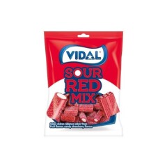 VIDAL Kummikomm Licorice mix 100g
