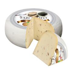 TARTUFO Ožkų pieno sūris su trumais TARTUFO, 50%, 1x5kg 5kg
