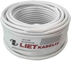 LIETKABEL Instaliacinis kabelis BVV-LL, 3 x 1,5 mm2, 25 m 25m