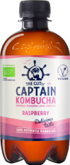 CAPTAIN KOMBUCHA Vaarika 400ml