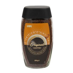 RIMI SOLUBLE COFFEE GRANULES. 200g