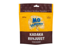 MO SAAREMAA Suitsutatud Kadaka riivjuust 200g