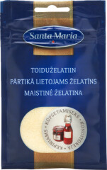 SANTA MARIA Pārtikā lietojams želatīns 25g