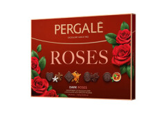 PERGALĖ Šokolādes konfektes izlase Rose 348g