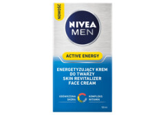 NIVEA MEN Sejas krēms vīriešiem Active Energy 50ml