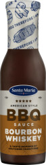 SANTA MARIA BBQ Sauce Bourbon Whiskey 370g