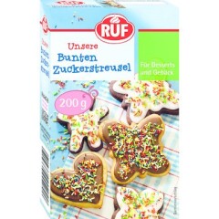 RUF Kirju suhkruströssel 200g