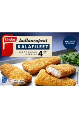 FINDUS Kalafilee paneeritud 360g