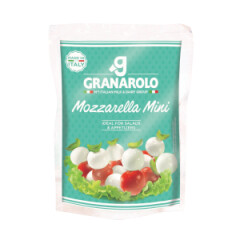 GRANAROLO Mocarelos sūrio rutuliukai GRANAROLO, 38%% rieb.s.m. 125g