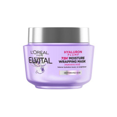 L'OREAL PARIS Plaukų kaukė L'OREAL ELVITAL HYALURON PLUMP 300ml