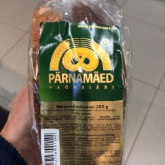 PÄRNAMAED Leib maitsvad mõlemad 380g