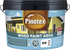 PINOTEX Fasadiniai dažai pinotex wood paint aqua 2,5l bw bazė 2,5l