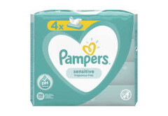 PAMPERS Niisk.beebisalvr. Sensit.4x52tk 208pcs