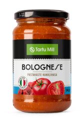 TARTU MILL Bolognese pasta sauce 340g, gluten-free 340g