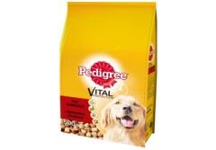 PEDIGREE Sausas šunų maistas PEDIGREE Adult, su jautiena ir paukštiena, 500 g 500g