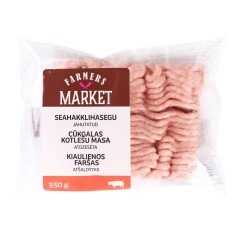 FARMERS MARKET Seahakklihasegu 350g