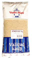 VESKI MATI Veski Mati Parboiled long grain rice 7kg