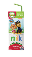 PAW PATROL Strawberry flavored milk drink 200ml