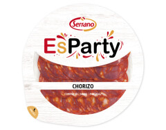 SERRANO Pjaustyta Chorizo dešra EsParty SERRANO, 10x90g 90g