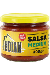 INDIAN Keskmiselt terav salsa dipp 300g