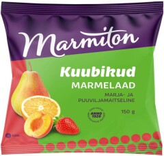 MARMITON Marmalade cubes 150g