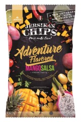 JERSIKA Jersika's Chips with Mango-Salsa 90g
