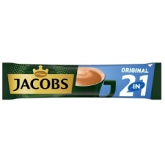 JACOBS Tirpusis kavos gėrimas Jacobs 2in1 14g
