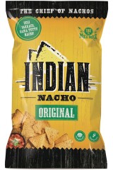 INDIAN ORIGINAL NACHO CORN CHIPS 200g